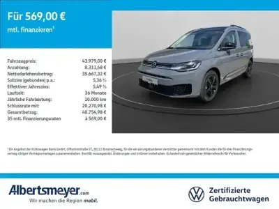 Gebraucht VW Caddy Edition 150 PS (110 kW) 2025 Grau Van / Kleinbus