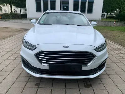 Gebraucht Ford Mondeo Titanium 190 PS (139 kW) 2019 Weiß Limousine
