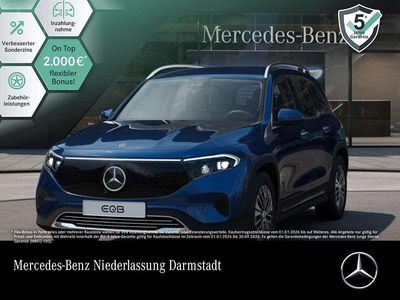 Gebraucht Mercedes EQB300 Advanced 167 kW (228 PS) 2024 Blau SUV