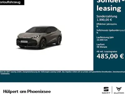 Neu Cupra Tavascan VZ 250 kW (340 PS) 2026 Atacama desert metallic SUV