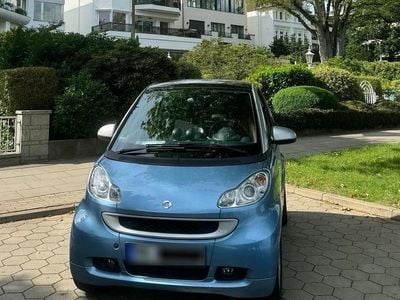Second-hand Smart ForTwo Coupé 84 CP (61 kW) 2010 Albastru Coupe