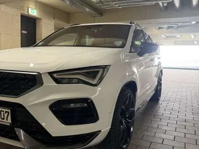 Gebraucht Cupra Ateca VZ 300 PS (220 kW) 2022 Weiß SUV
