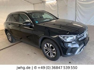 Gebraucht Mercedes GLC220 194 PS (142 kW) 2022 Schwarz SUV