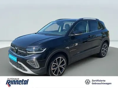 Gebraucht VW T-Cross Style 116 PS (85 kW) 2025 Schwarz SUV