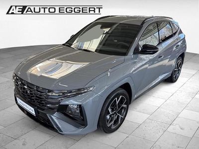 Ny Hyundai Tucson N Line 150 HK (110 kW) 2026 Grå SUV