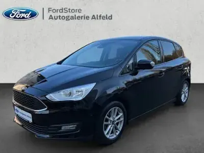 Second-hand Ford C-MAX Cool & Connect 101 CP (74 kW) 2019 Negru Monovolum