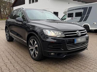 Brugt VW Touareg R-line 340 HK (250 kW) 2012 Sort SUV