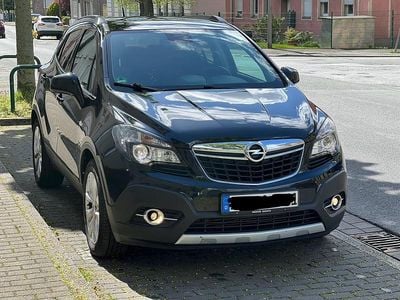 Usado Opel Mokka 136 HP (100 kW) 2015 Preto SUV