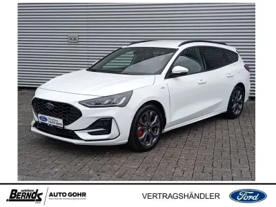 Brugt Ford Focus ST-Line 125 HK (91 kW) 2025 Hvid Stationcar