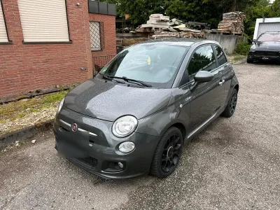 Gebraucht Fiat 500S 69 PS (50 kW) 2013 Grau Kleinwagen