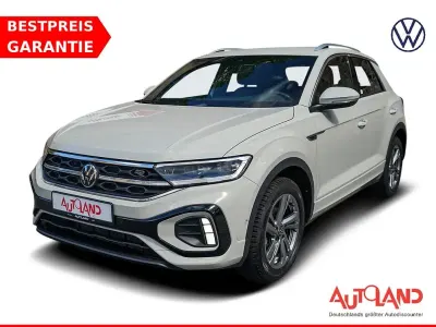 Gebraucht VW T-Roc R-line 110 PS (80 kW) 2024 Ascotgrau SUV