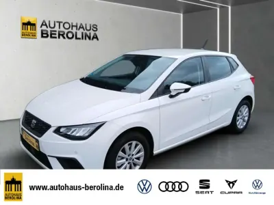 Gebraucht Seat Ibiza Style 110 PS (80 kW) 2024 Weiß Kleinwagen