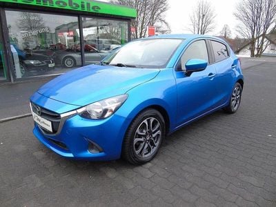 Gebraucht Mazda 2 Kizoku 90 PS (66 kW) 2017 Blau Limousine