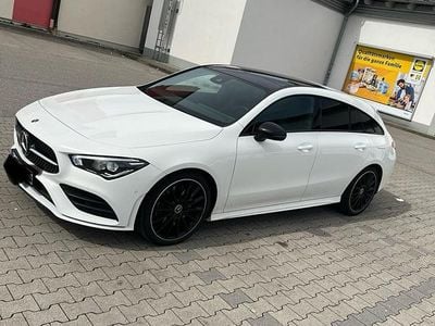 Mercedes CLA250 Shooting Brake