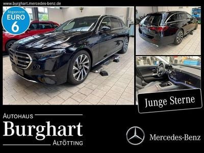 Lack obsidianschwarz Gebraucht 2024 Mercedes E300 Premium Kombi | 59.900 € (Guter Preis)