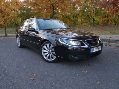 Schwarz Gebraucht 2007 Saab 9-5 Aero Limousine | 9.999 €