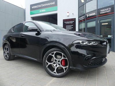 Gebraucht Alfa Romeo Tonale Veloce 160 PS (117 kW) 2023 Schwarzmagic (metallic) SUV