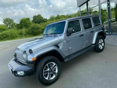 Usata Jeep Wrangler Unlimited Sahara 200 CV (147 kW) 2019 Argento SUV