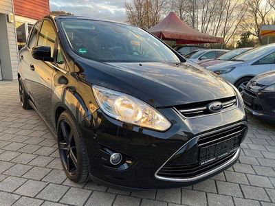 Gebraucht Ford C-MAX Titanium 150 PS (110 kW) 2012 Schwarz Van / Kleinbus