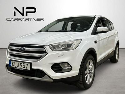 Gebraucht Ford Kuga Titanium 175 PS (128 kW) 2018 Weiß SUV