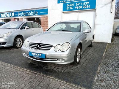 Gebraucht Mercedes CLK200 163 PS (119 kW) 2004 Silber Coupé