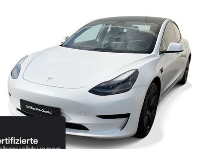 Begagnad Tesla Model 3 RWD 205 kW (279 HK) 2021 Vit Sedan