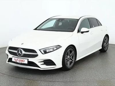 Gebraucht Mercedes A200 AMG line 163 PS (119 kW) 2019 Weiß Limousine