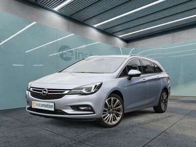 Gebraucht Opel Astra 136 PS (100 kW) 2019 Silber Kombi