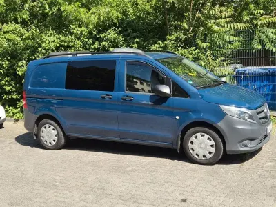 Gebraucht Mercedes Vito 136 PS (100 kW) 2016 Blau Van