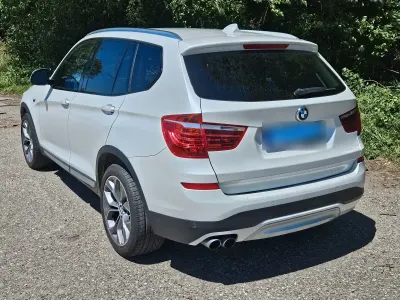Gebraucht BMW X3 xLine 258 PS (189 kW) 2014 Weiß SUV