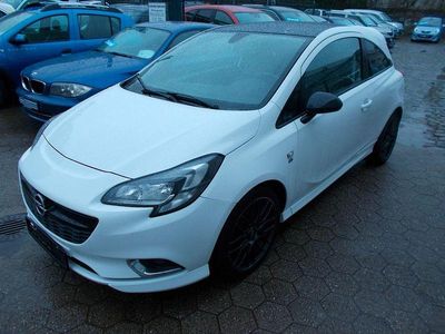 Gebraucht Opel Corsa Color Edition 90 PS (66 kW) 2017 Weiß Kleinwagen