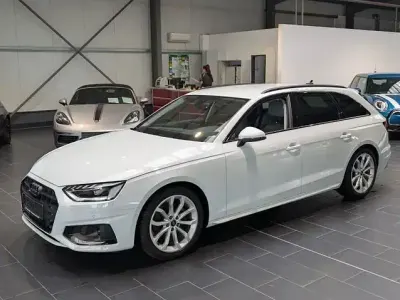 Gebraucht Audi A4 Advanced 136 PS (100 kW) 2024 Weiß Kombi