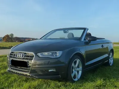 Gebraucht Audi A3 Cabriolet Attraction 140 PS (102 kW) 2014 Braun Cabrio