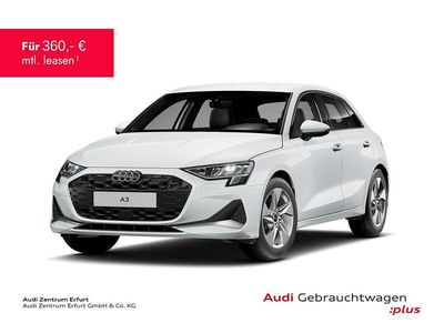 Gletscherweiß metallic Gebraucht 2025 Audi A3 Advanced Plus Limousine | 30.970 € (Fairer Preis)