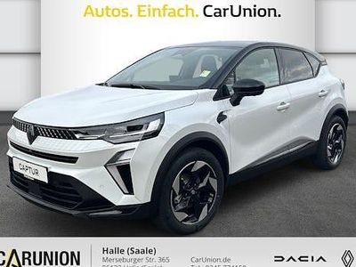 Neu Renault Captur Techno 158 PS (116 kW) 2025 Weiß SUV