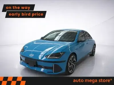 Brugt Hyundai Ioniq 6 167 kW (228 HK) 2024 Blå Sedan