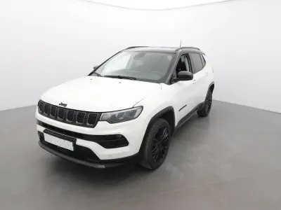 Brugt Jeep Compass 182 HK (133 kW) 2023 Hvid SUV