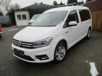 Używany VW Caddy Maxi