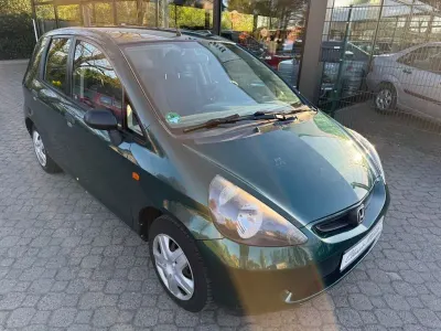 Gebraucht Honda Jazz 83 PS (61 kW) 2002 Grün Kleinwagen