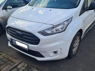 Gebraucht Ford Transit Connect 101 PS (74 kW) 2019 Weiß Van / Kleinbus