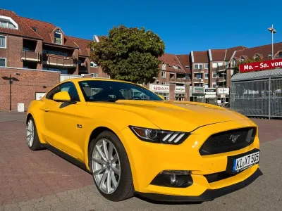 Gebraucht Ford Mustang GT 421 PS (309 kW) 2016