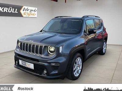 Grau Gebraucht 2023 Jeep Renegade Limited SUV | 20.489 € (Guter Preis)
