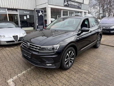 Gebraucht VW Tiguan IQ Drive 116 PS (85 kW) 2020 Schwarz SUV