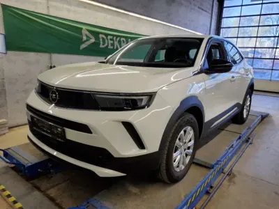 Gebraucht Opel Mokka Edition 131 PS (96 kW) 2022 Weiß SUV