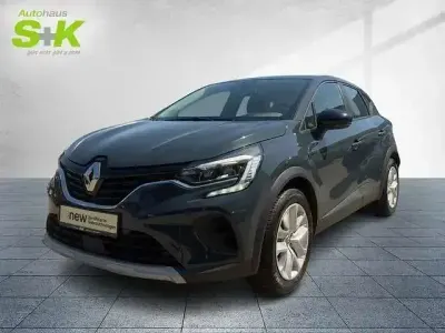 Gebraucht Renault Captur Zen 140 PS (102 kW) 2022 Blau SUV