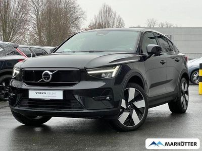Gebraucht Volvo C40 Ultimate 300 kW (408 PS) 2022 Onyx black / metallic SUV