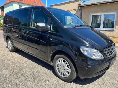 Używany Mercedes Viano 204 KM (150 kW) 2009 Srebrny Minivan