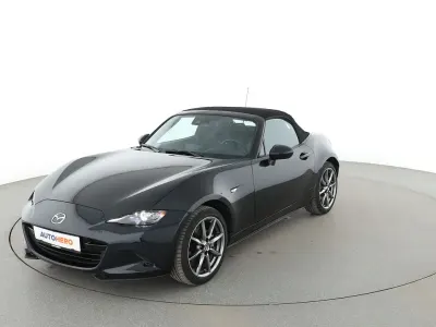 Używany Mazda MX5 Selection 184 KM (135 kW) 2021 Czarny Kabriolet