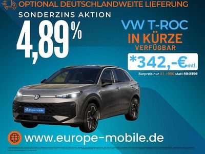 Neu VW T-Roc R-line 150 PS (110 kW) 2026 Wolf grey metallic SUV