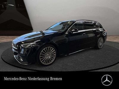 Second-hand Mercedes C180 AMG 170 CP (125 kW) 2022 Negru Berlinǎ